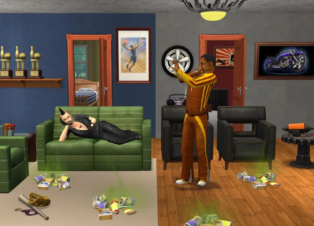 Изображение игры: The Sims 2: Apartment Life