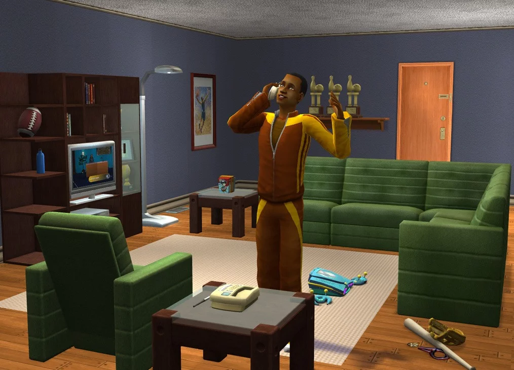Изображение игры: The Sims 2: Apartment Life