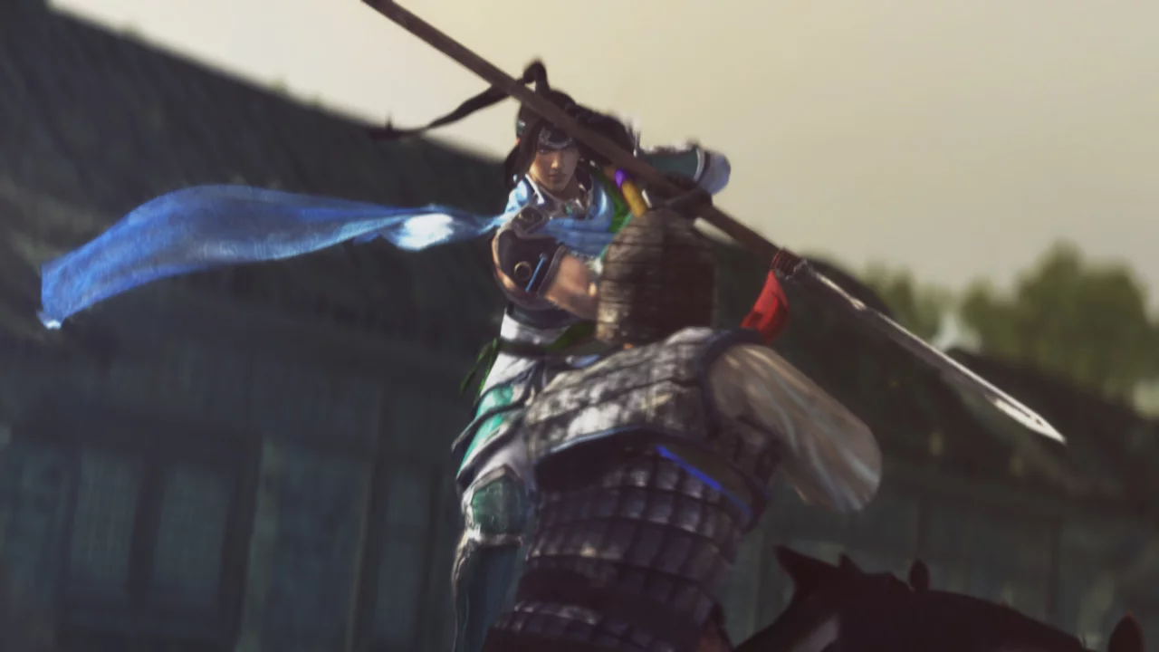 Изображение игры: Dynasty Warriors 7