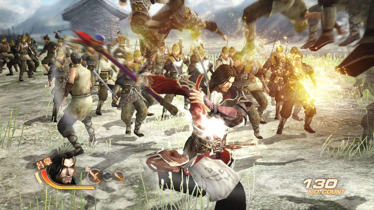 Изображение игры: Dynasty Warriors 7