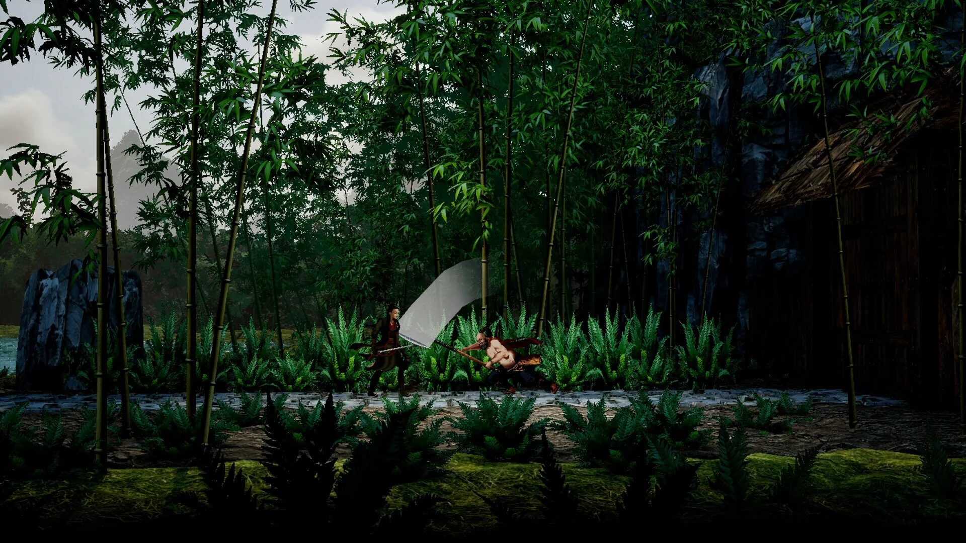 Изображение игры: the Shadow of Swallow