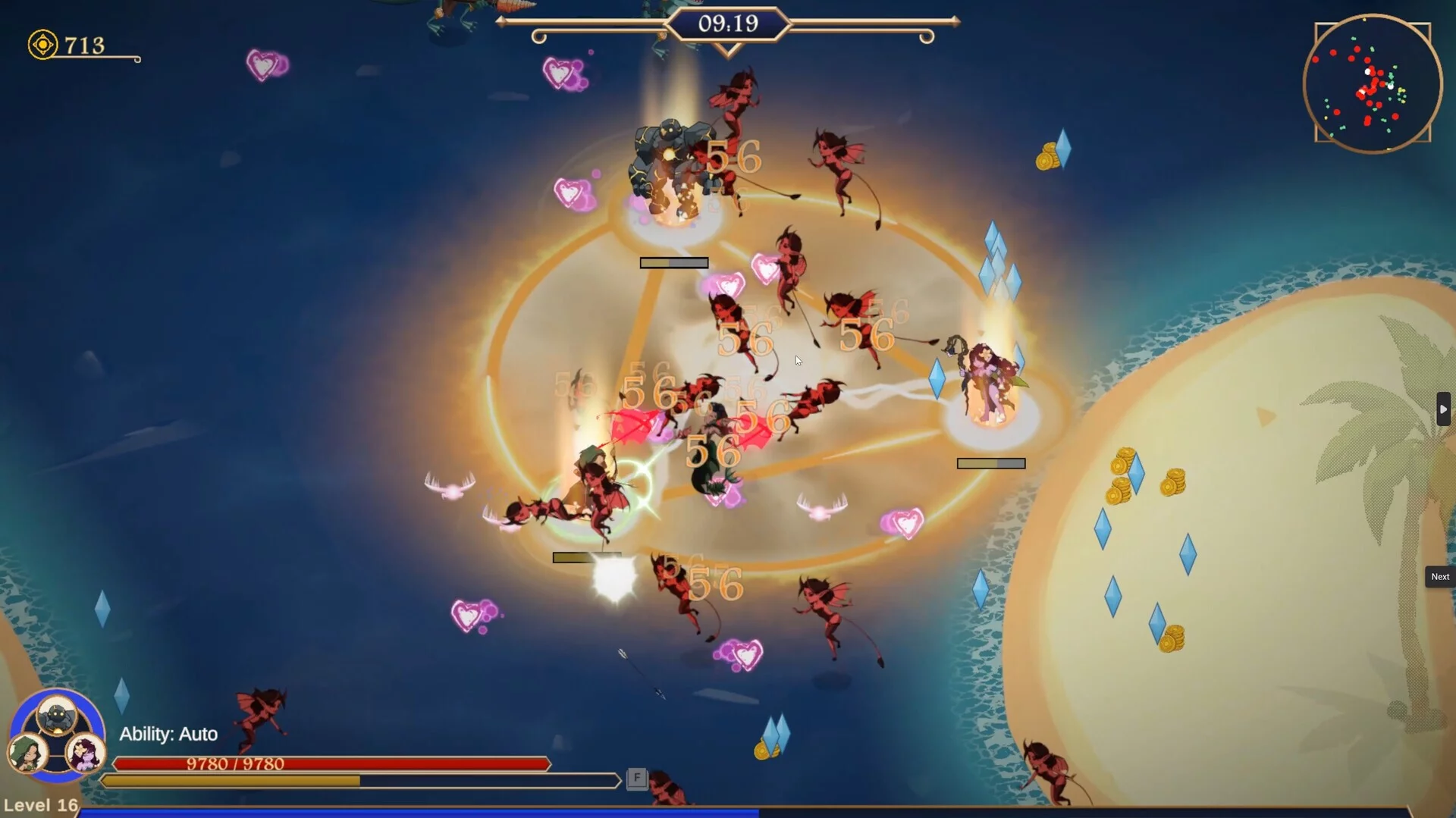 Изображение игры: Tri Survive
