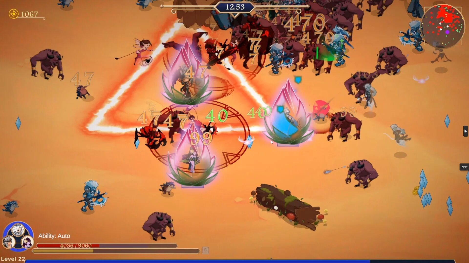 Изображение игры: Tri Survive