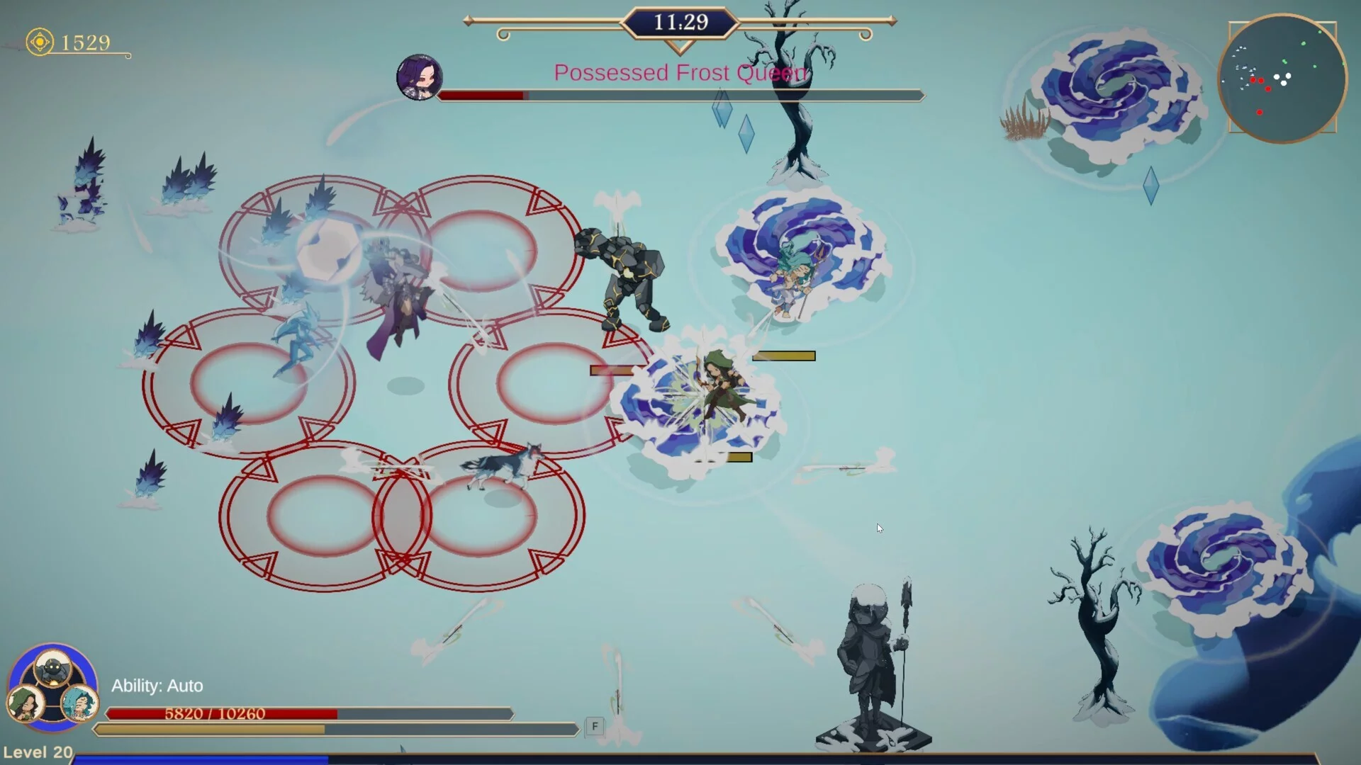 Изображение игры: Tri Survive