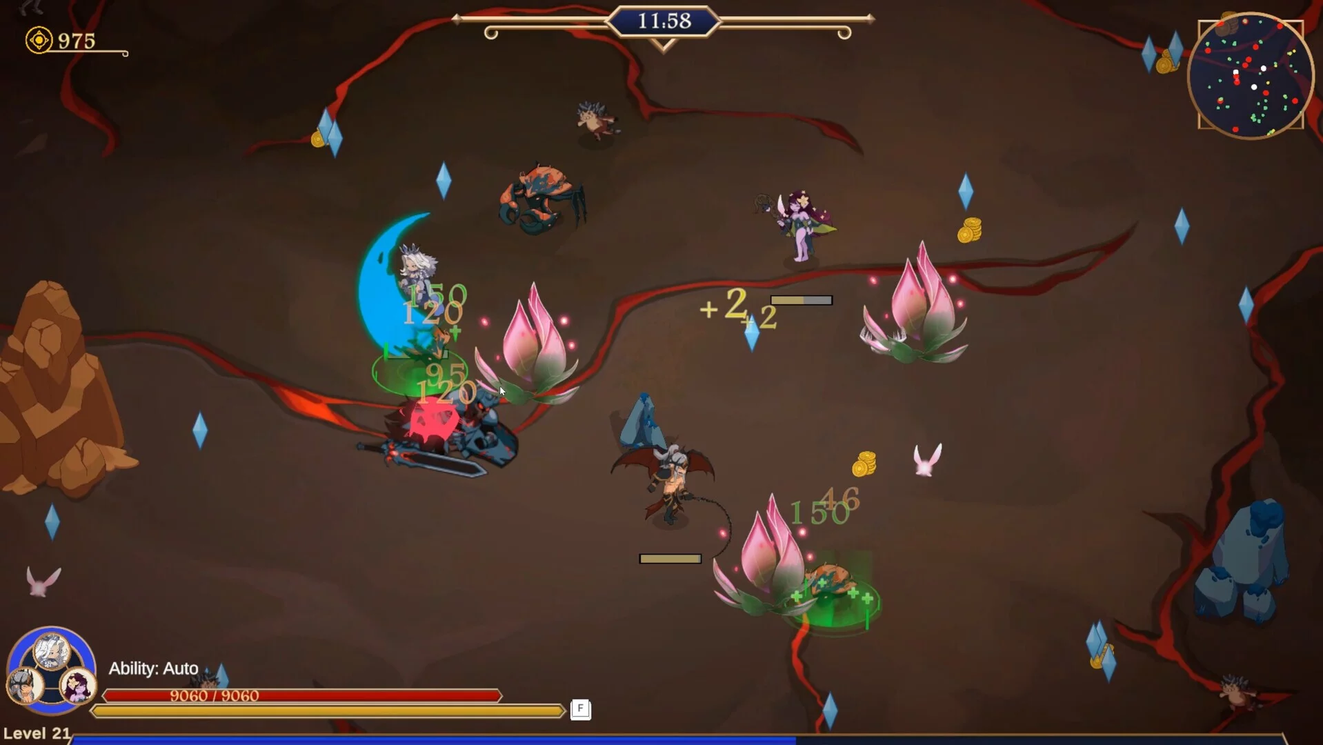 Изображение игры: Tri Survive