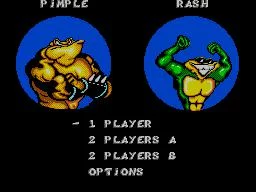 Изображение игры: Battletoads in Battlemaniacs