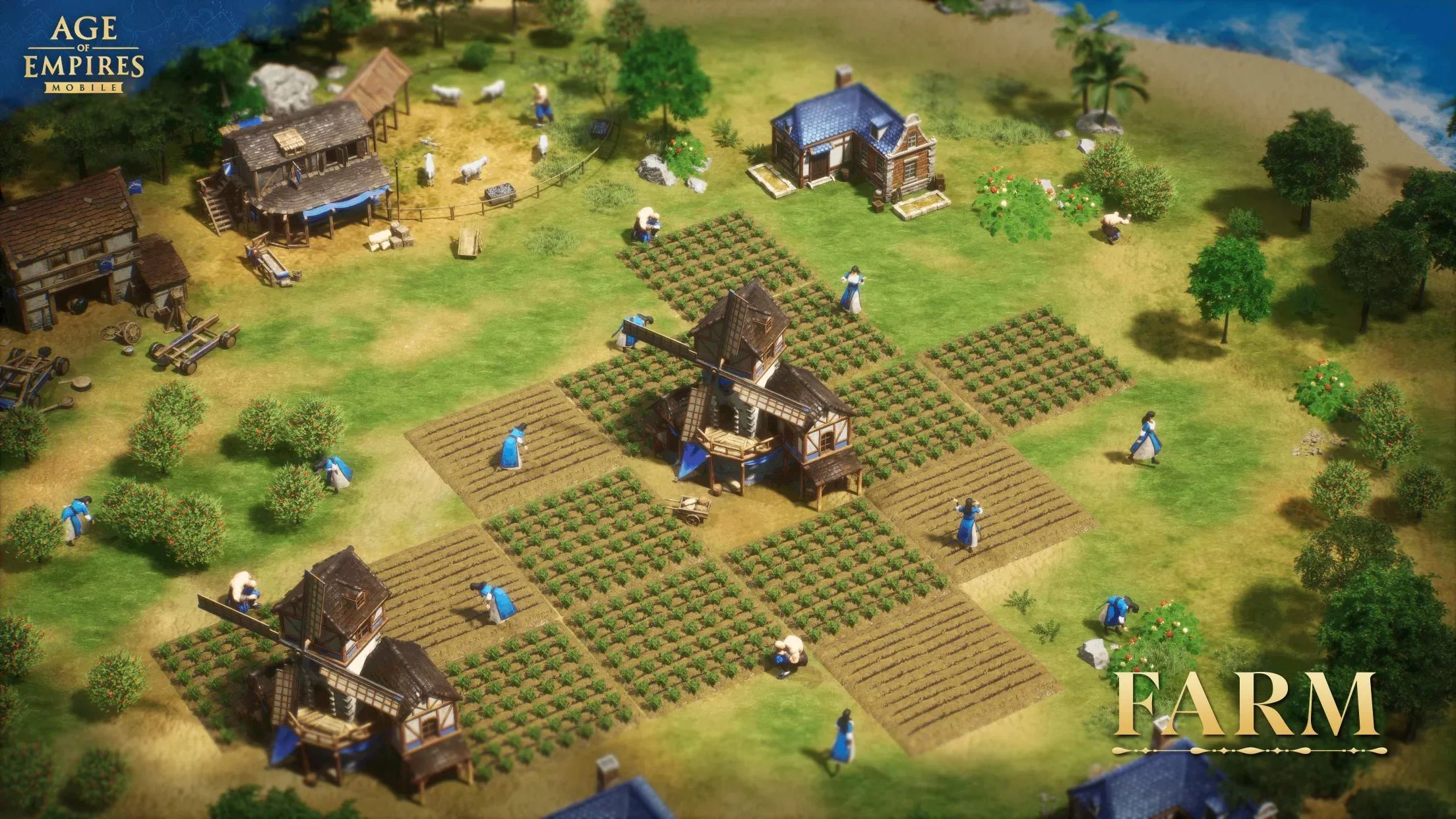 Изображение игры: Age of Empires Mobile