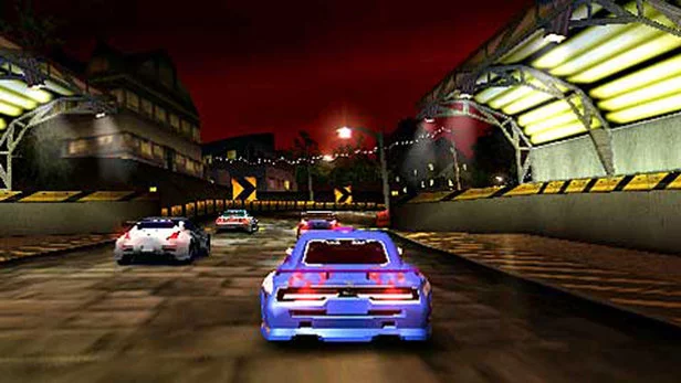 Изображение игры: Need For Speed Underground Rivals
