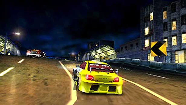 Изображение игры: Need For Speed Underground Rivals