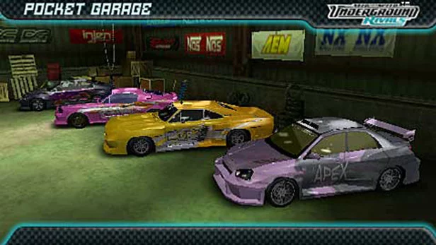 Изображение игры: Need For Speed Underground Rivals