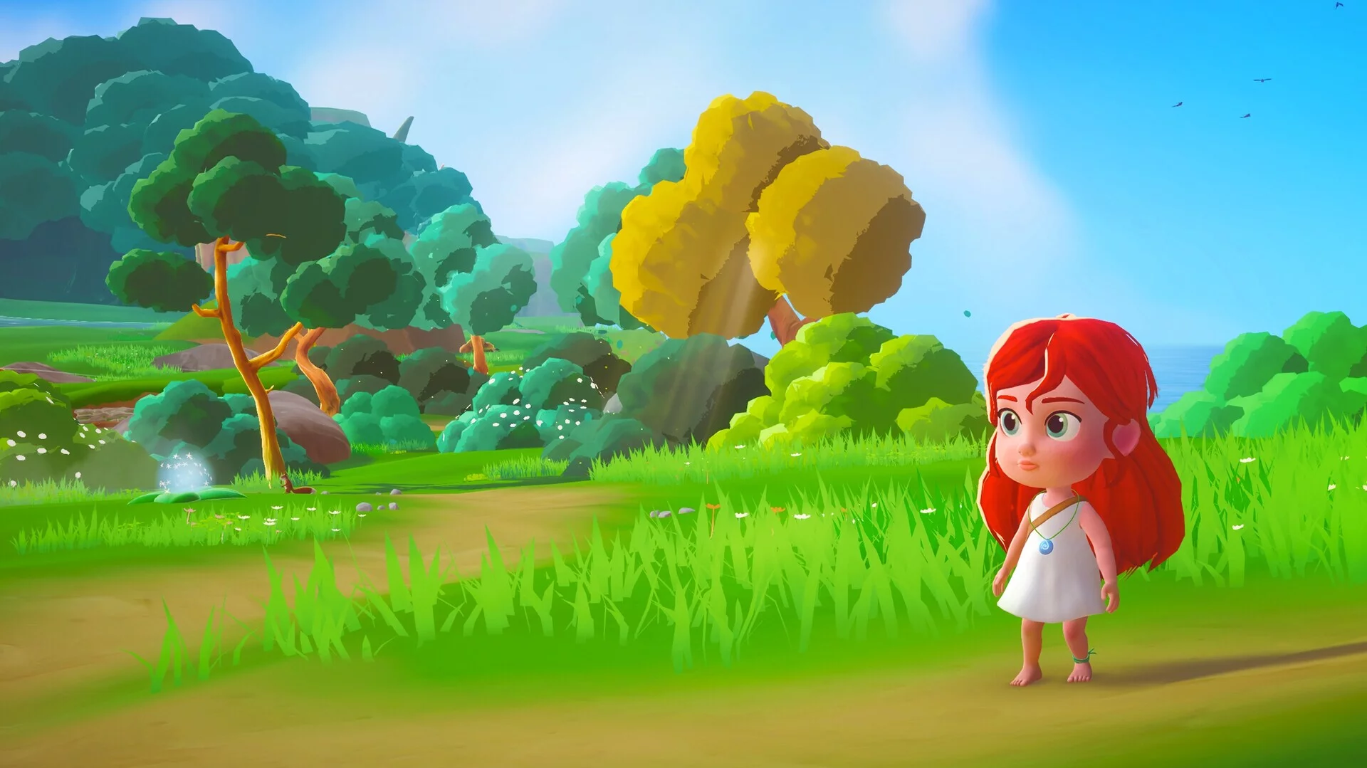 Изображение игры: Mai: Child of Ages