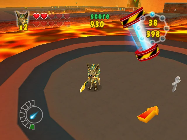 Изображение игры: Anubis 2