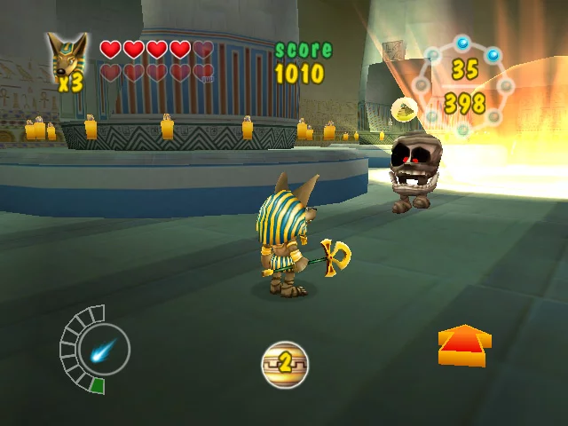 Изображение игры: Anubis 2