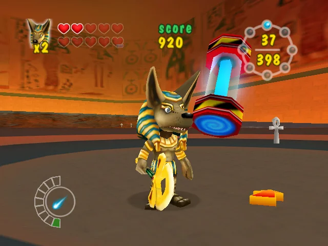 Изображение игры: Anubis 2