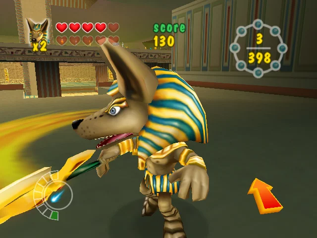 Изображение игры: Anubis 2