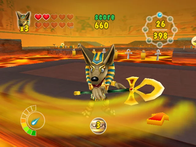 Изображение игры: Anubis 2
