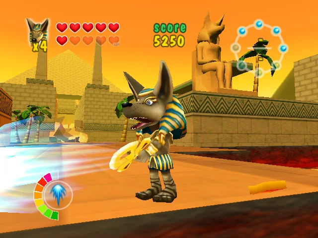 Изображение игры: Anubis 2