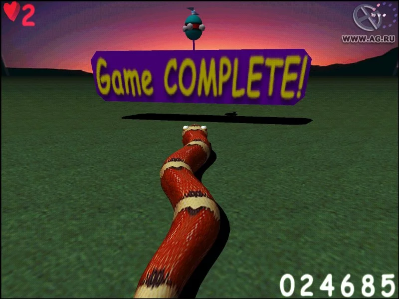Изображение игры: AxySnake