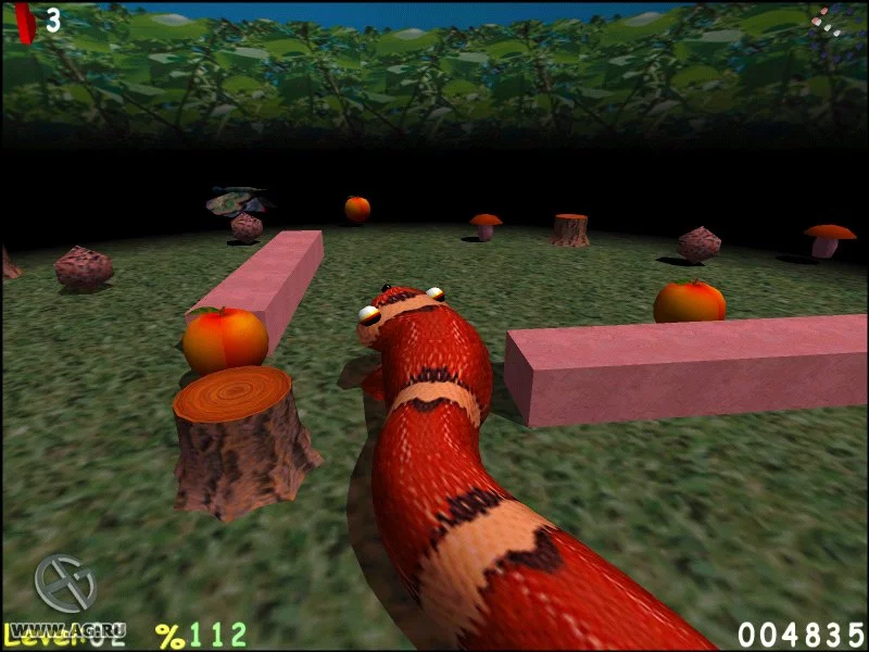 Изображение игры: AxySnake