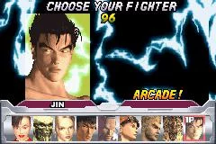 Изображение игры: Tekken Advance