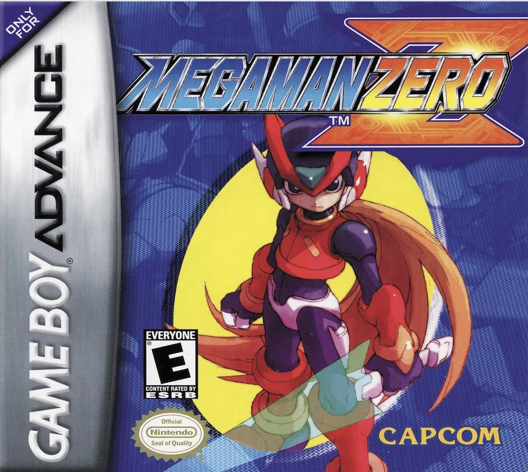 Изображение игры: MegaMan Zero