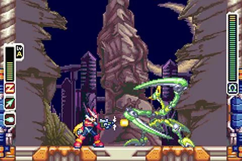 Изображение игры: MegaMan Zero