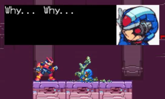 Изображение игры: MegaMan Zero