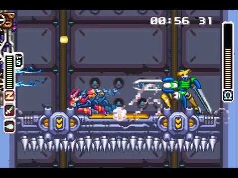 Изображение игры: MegaMan Zero