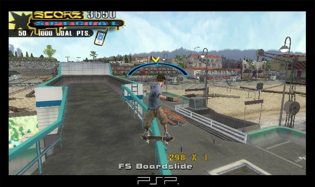 Изображение игры: Tony Hawk's Underground 2 Remix