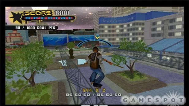 Изображение игры: Tony Hawk's Underground 2 Remix