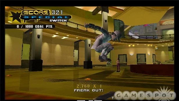 Изображение игры: Tony Hawk's Underground 2 Remix