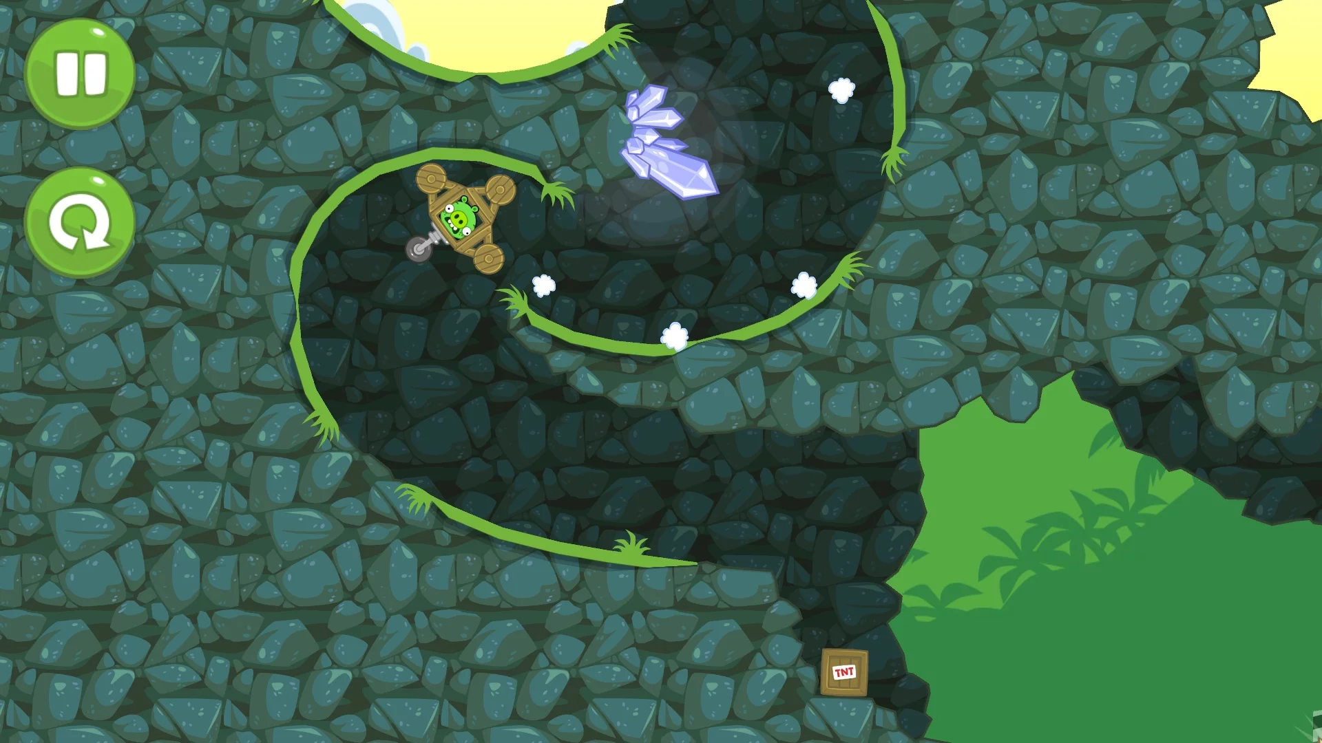 Изображение игры: Bad Piggies