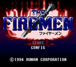 Изображение игры: The Firemen