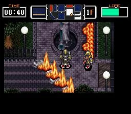 Изображение игры: The Firemen