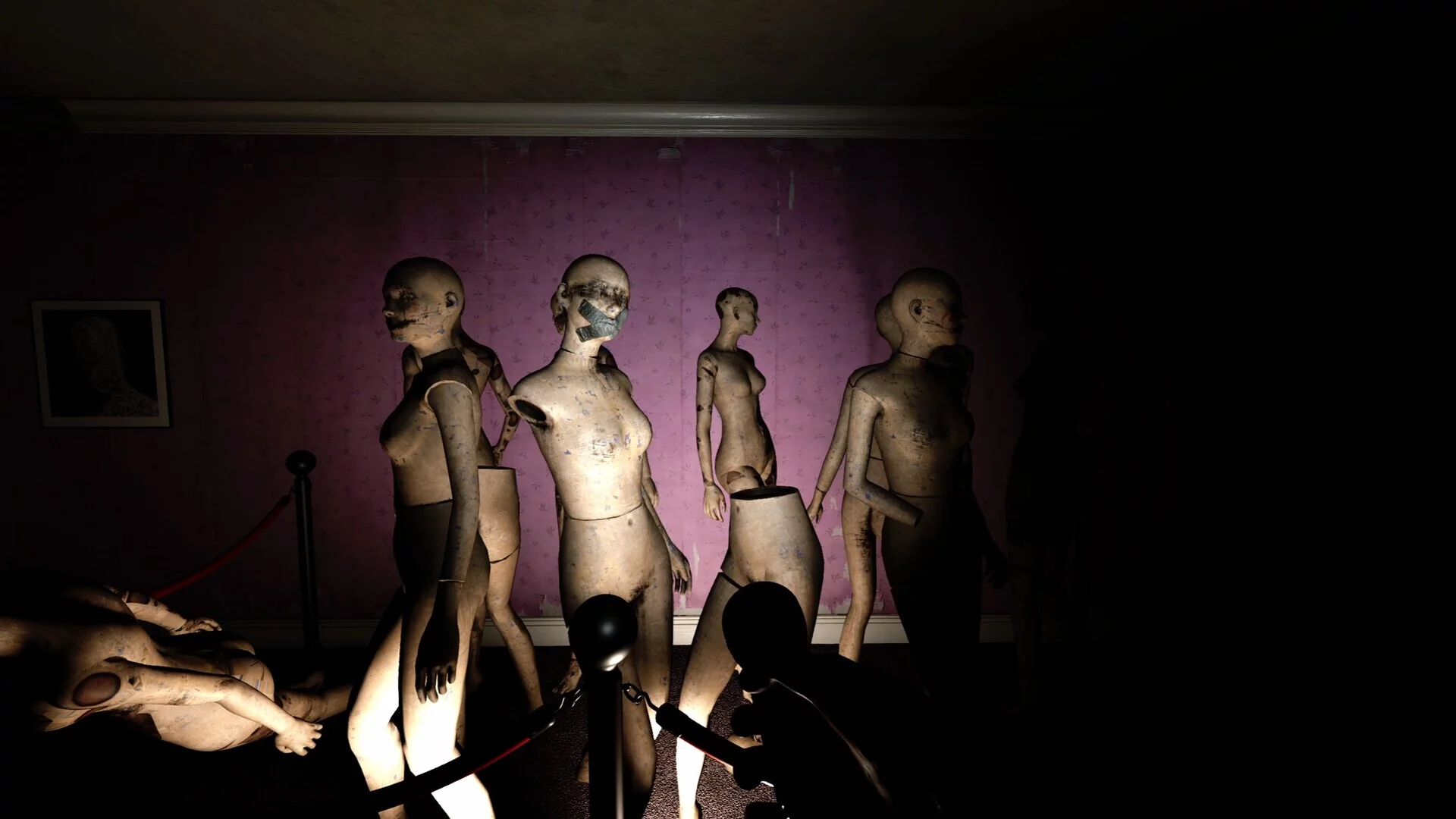 Изображение игры: Phobophobia 1.0 – The Experiment