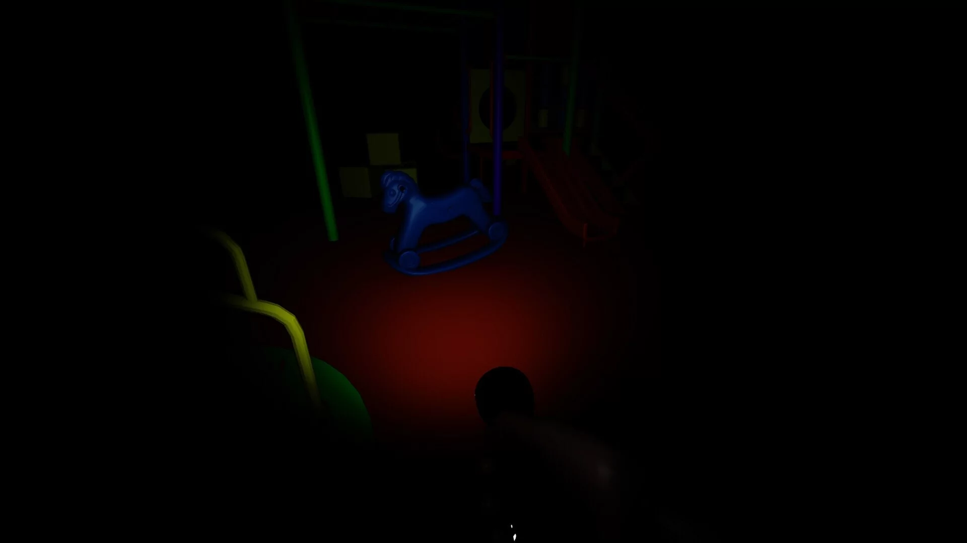 Изображение игры: Phobophobia 1.0 – The Experiment