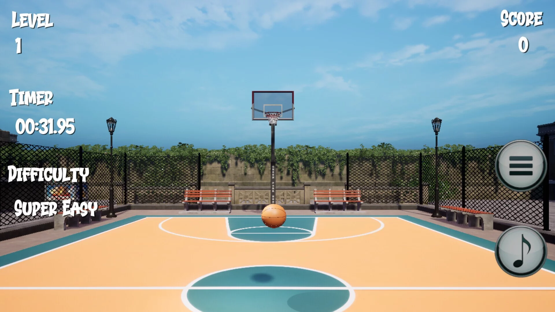 Изображение игры: Big Flip Basketball