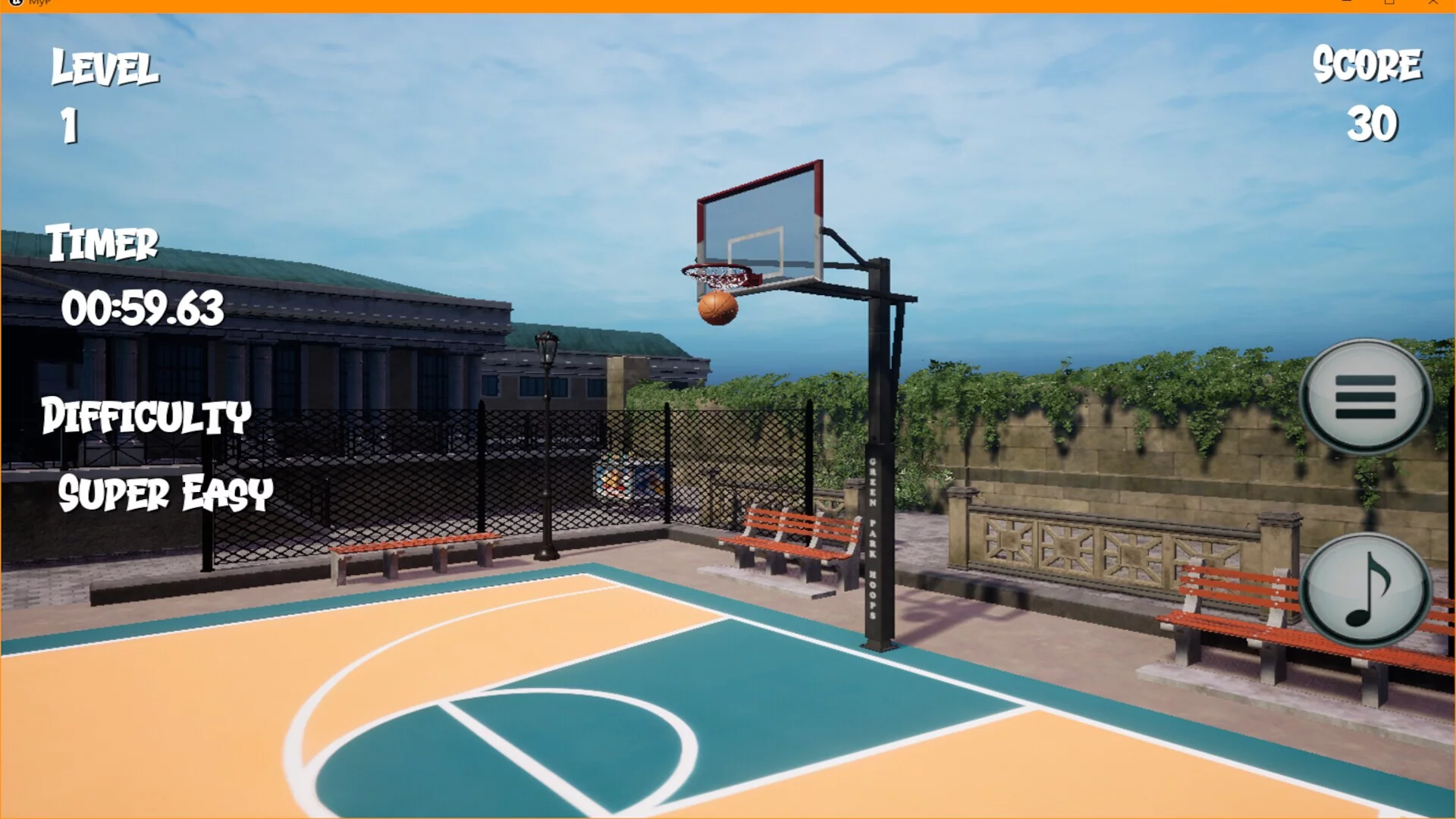 Изображение игры: Big Flip Basketball