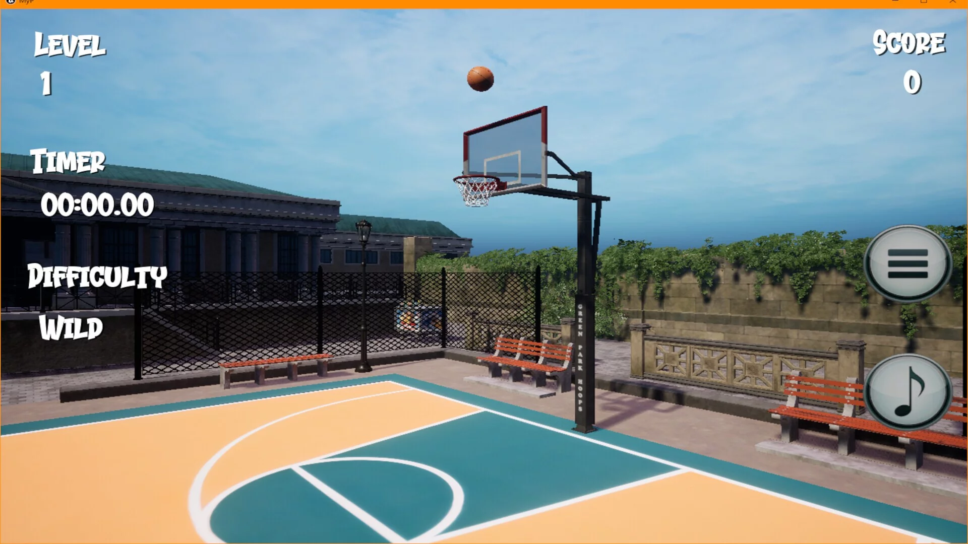 Изображение игры: Big Flip Basketball