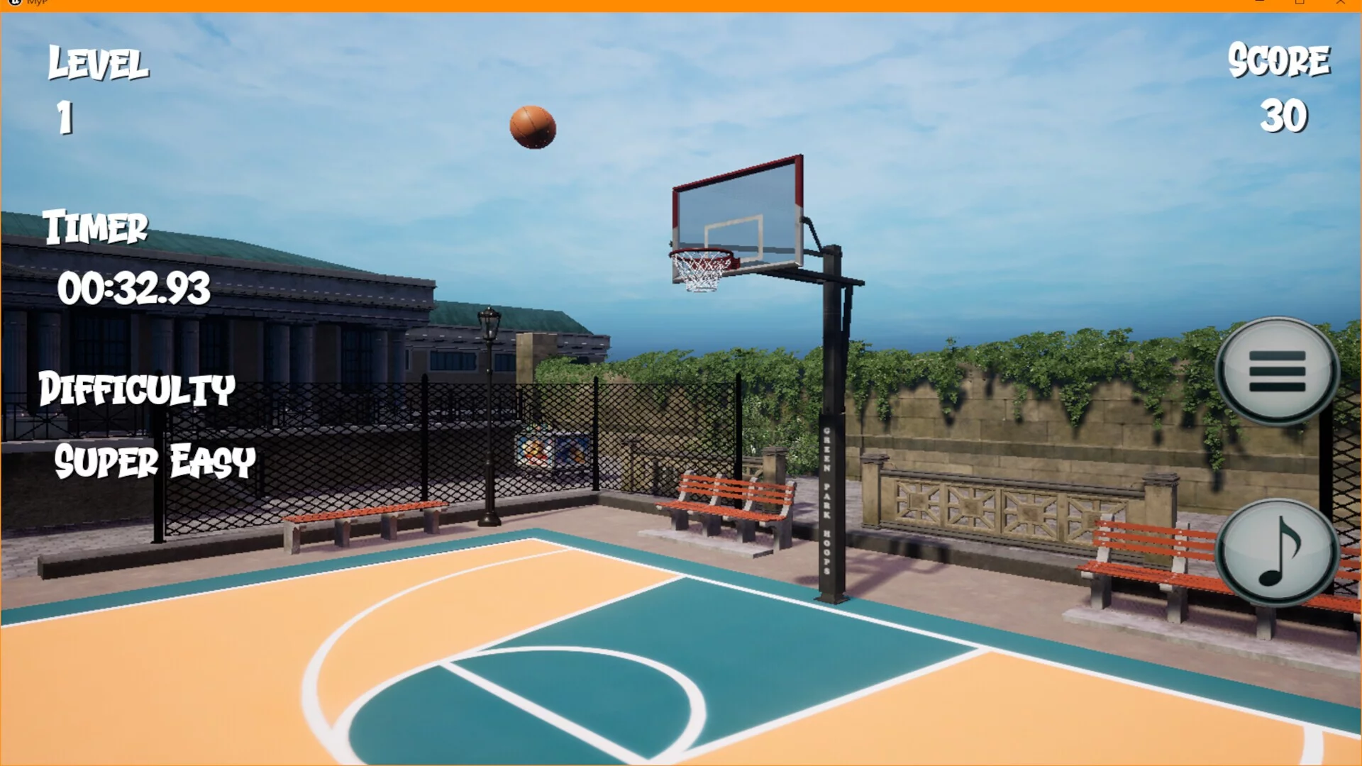 Изображение игры: Big Flip Basketball