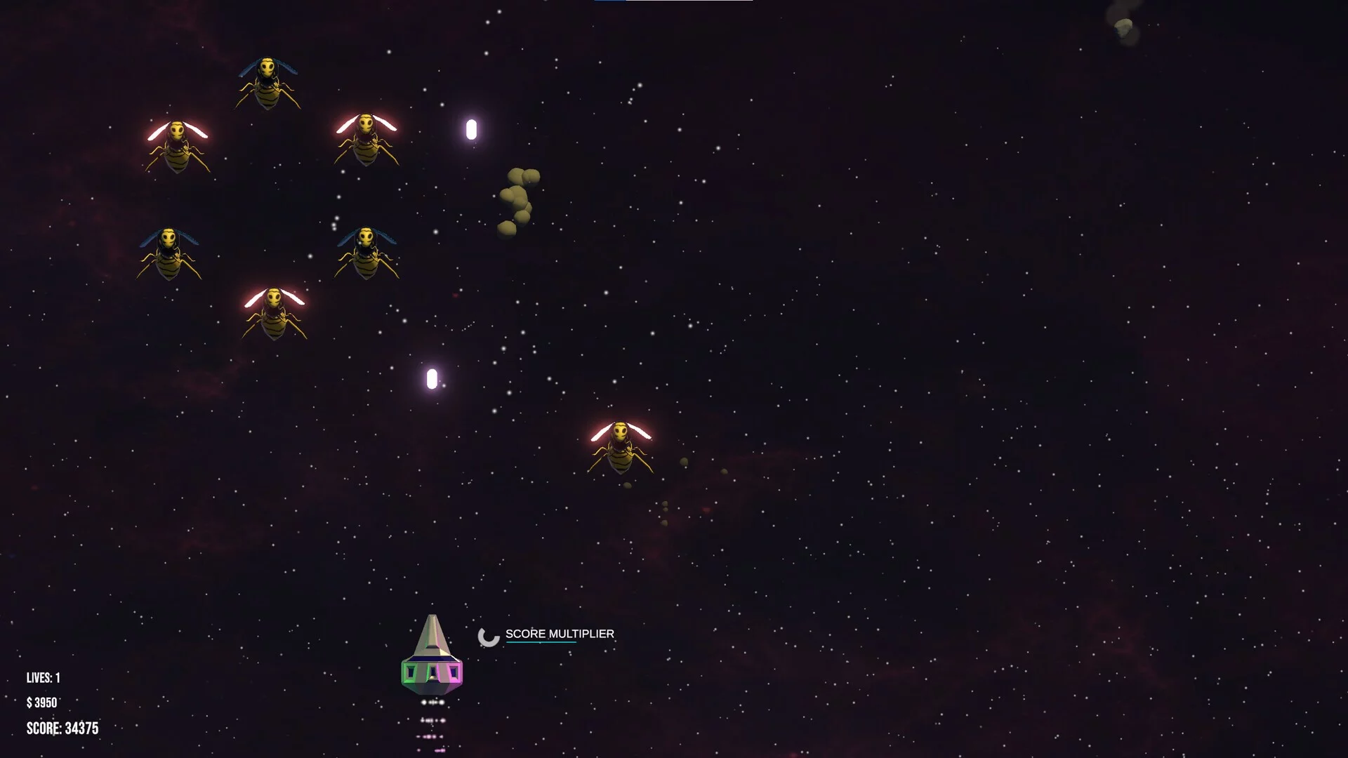 Изображение игры: Cosmic Swarm