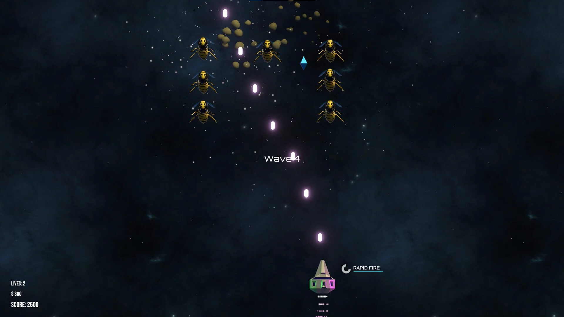 Изображение игры: Cosmic Swarm