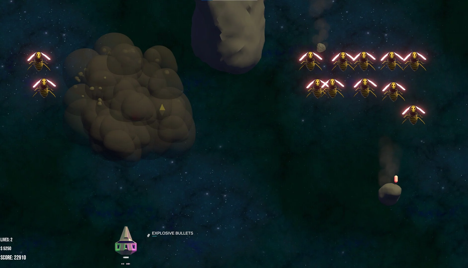 Изображение игры: Cosmic Swarm