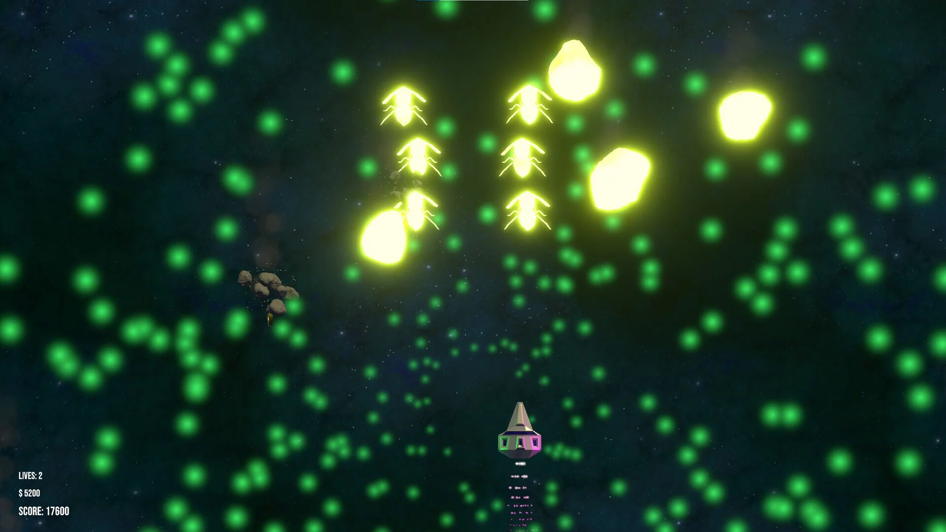 Изображение игры: Cosmic Swarm