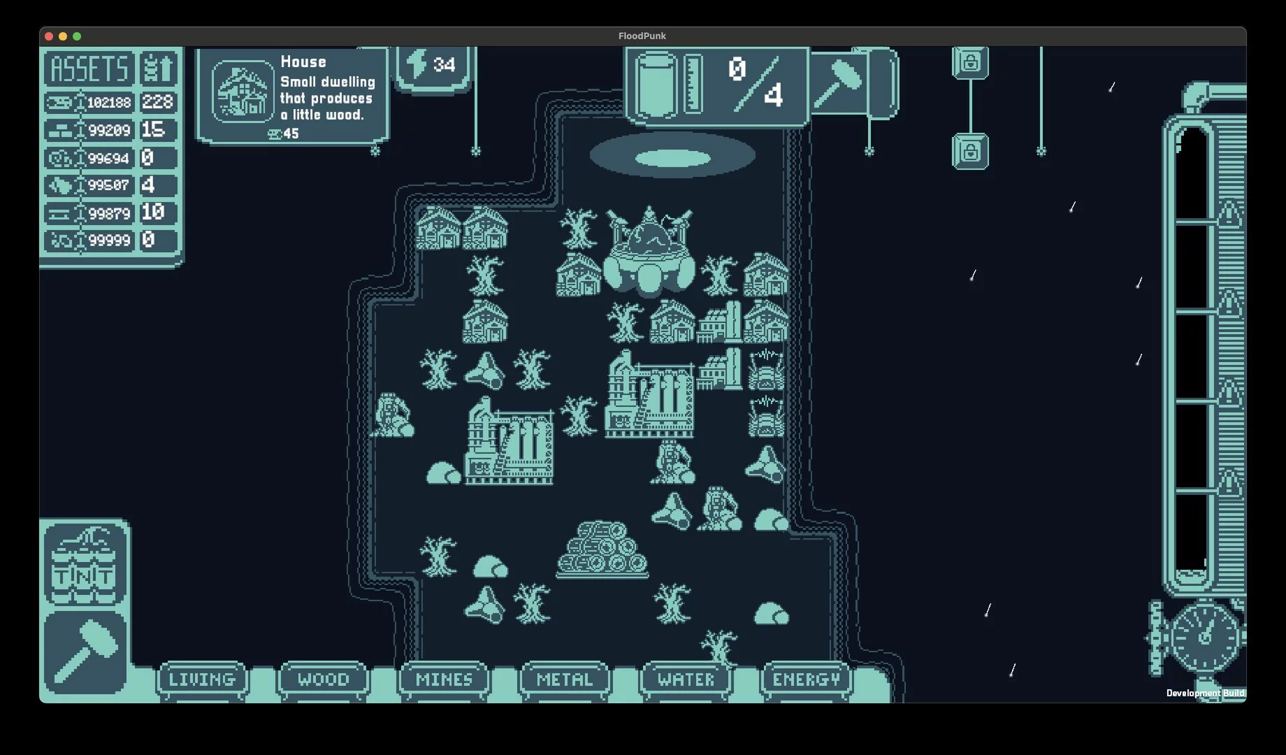 Изображение игры: Floodpunk
