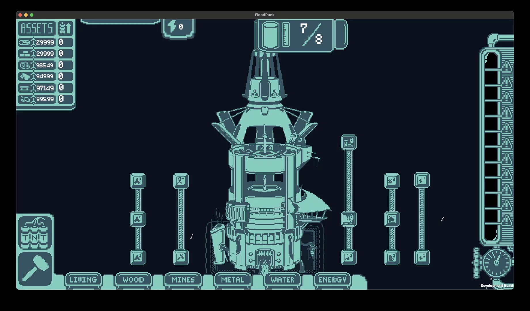 Изображение игры: Floodpunk