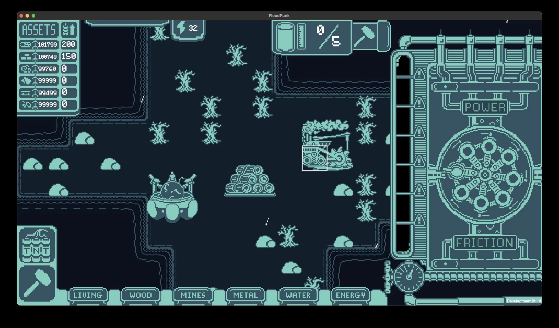 Изображение игры: Floodpunk