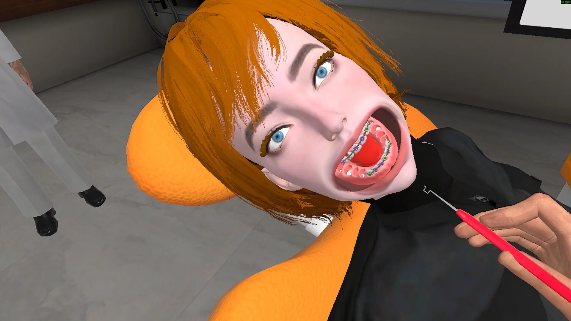 Изображение игры: Dentist Simulator 2