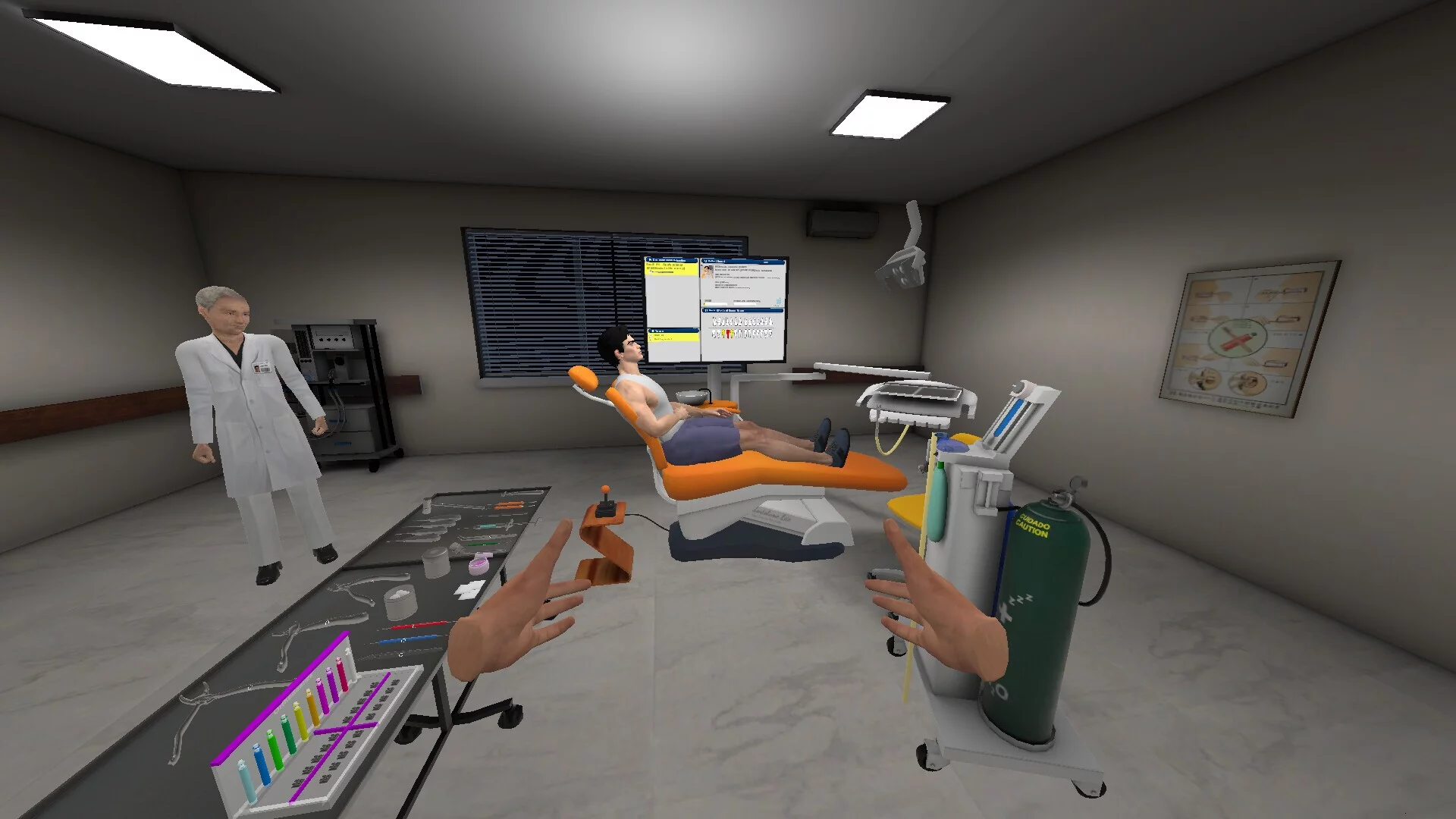 Изображение игры: Dentist Simulator 2
