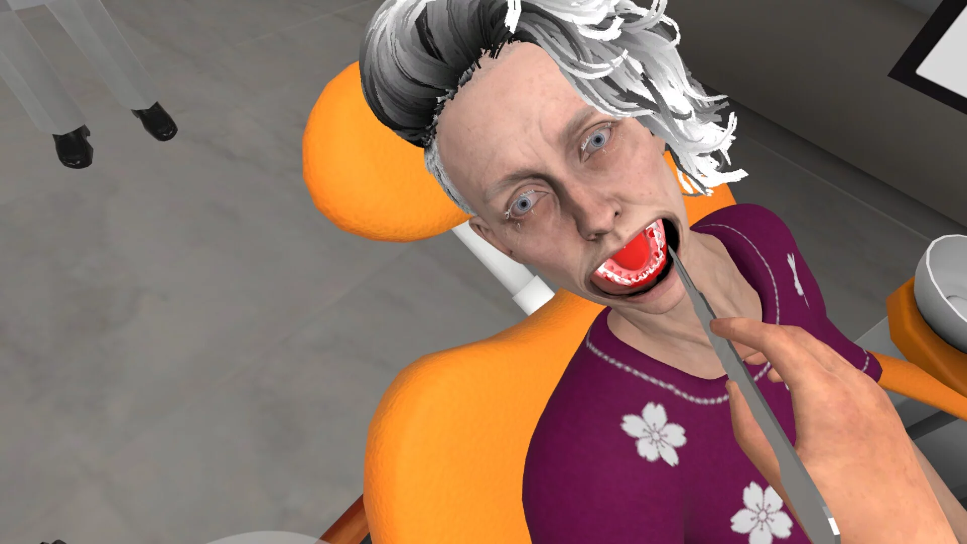 Изображение игры: Dentist Simulator 2
